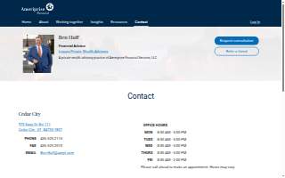Ben Huff - Financial Advisor, Ameriprise Financial Services, LLC