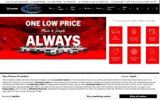 Cedar City Chrysler Dodge Jeep Ram website