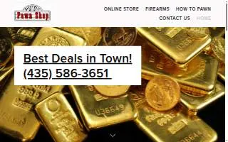 Cedar Post Pawn Shop of Cedar City website