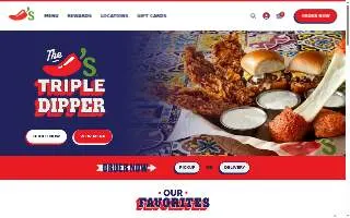 Chili's Grill & Bar website