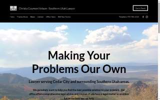 Christa G. Nelson, Southern Utah Lawyer, Attorney at Law