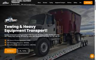 Ladds Towing & Heavy Duty Semi Tow Trucks - Equipment Transport