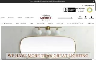 Mountain Lighting website