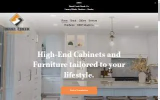 Deuel Creek Woodworks website