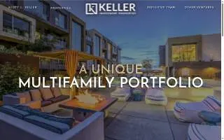 Keller Investment Properties website