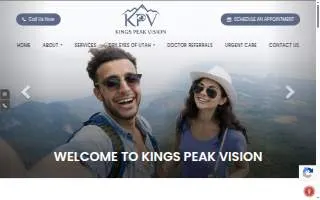 Kings Peak Vision website