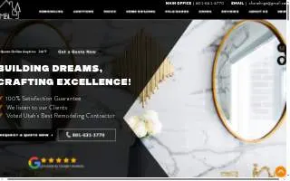 MBL Construction LLC website
