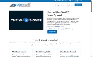 PlanSwift