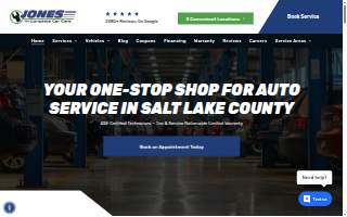 Jones Complete Car Care of Clearfield