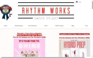 Rhythm Works Dance website