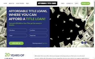 Affordable Title Loans Sunset