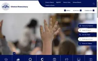 Clinton Elementary School website