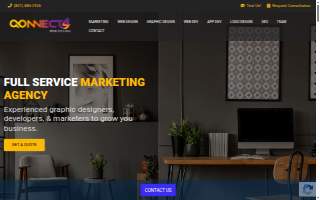 Connect 4 Web Design