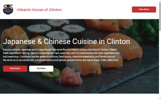 Hibachi House of Clinton
