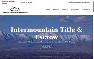 Intermountain Title & Escrow of Clinton