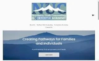Northern Utah Counseling, LLC website