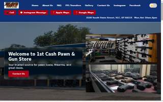 1st Cash Pawn & Gun Store of Cottonwood Heights