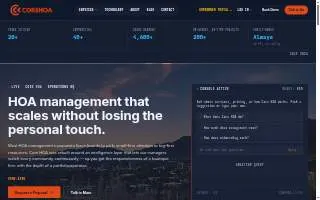 Core HOA website
