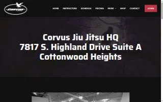 Corvus Jiu Jitsu HQ website