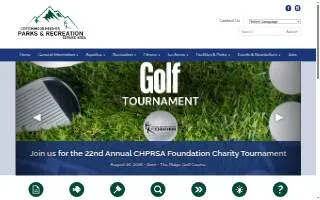 Cottonwood Heights Recreation Center website