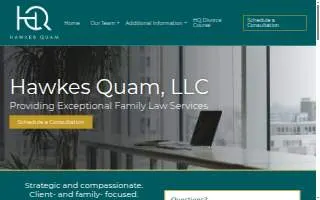 Hawkes Quam, LLC website