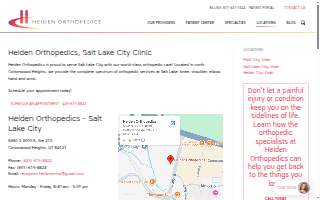 Heiden Orthopedics