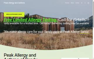 Peak Allergy and Asthma of Cottonwood Heights