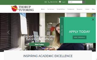 Thorup Tutoring Co of Cottonwood Heights
