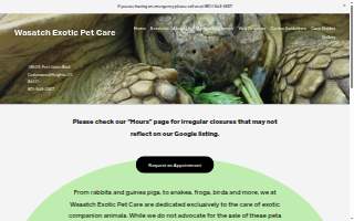 Wasatch Exotic Pet Care of Midvale