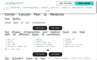 Corner Canyon Pain & Medicine