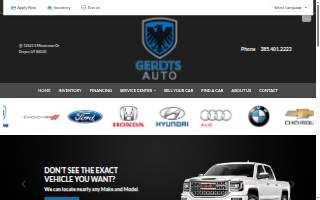 gerdts auto