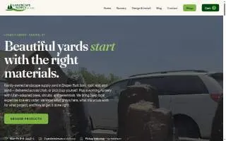 Landscape Supply of Utah website