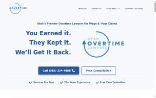 Utah Overtime Lawyers