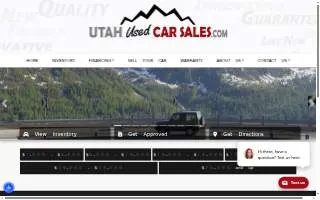 Utah Used Car Sales website
