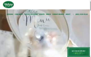 Utah Catering by Magleby's of Harrisville