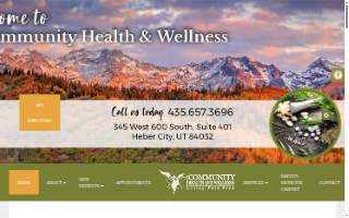 Community Health and Wellness - Ron Dummar DC, MAOM