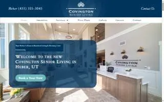Covington Senior Living of Heber website