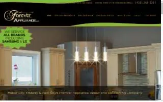 Forever Appliance LLC website
