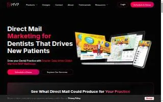 MVP Mailhouse website
