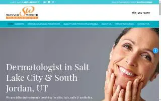 Swinyer Woseth Dermatology of Herriman website