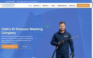 Wasatch Pressure Washing