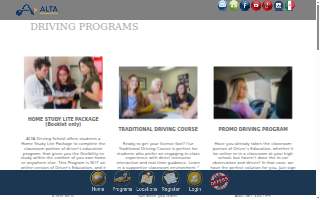 Alta Driving School , LLC of Highland