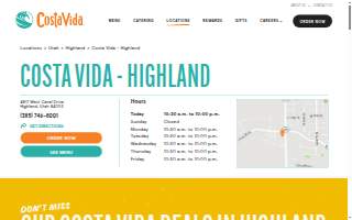 Costa Vida Fresh Mexican Grill