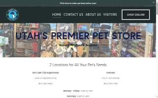 Healthy Pets Salt Lake City