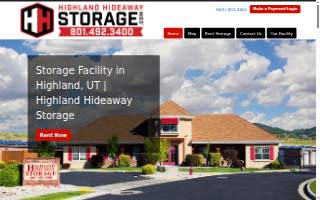 Highland Hideaway Storage