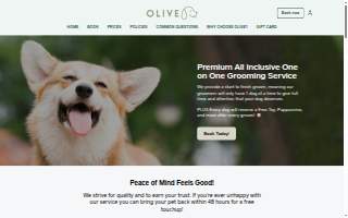Olive Dog Salons