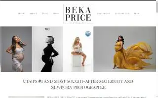 Beka Price Photography LLC website