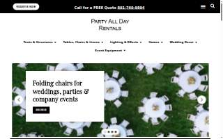 Party All Day Rentals