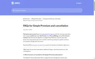 Simple Systems website