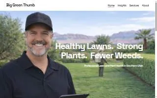 Big Green Thumb website
